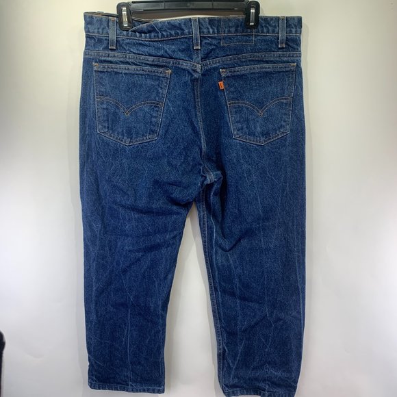 Levi's 505 Orange Tab Vintage Men's Denim Jeans Made in USA 38x26 - Picture 5 of 5
